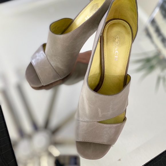 Coach High Heels - Picture 1 of 6